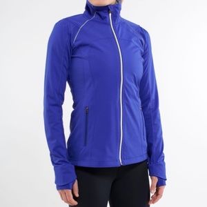 LULULEMON Stay On-Course Full-Zip Run Jacket